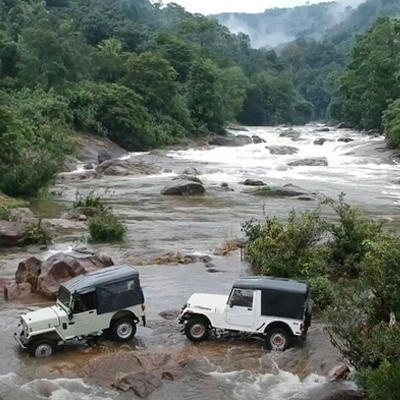 Mankulam near Munnar – eco-tourism Kerala forest destination